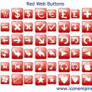 Red Web Buttons screenshot