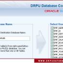 Oracle to MySQL screenshot