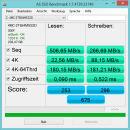 AS SSD Benchmark screenshot