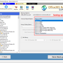 Enstella Office365 Backup Software screenshot