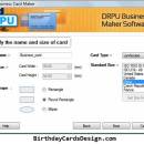 Design Business Card Software screenshot