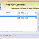 Wind4soft Free PDF Converter screenshot