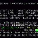 Hard Disk Sentinel DOS screenshot