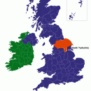 UK and Ireland Online Map Locator screenshot