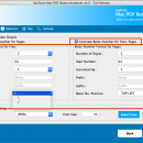 SysTools Mac PDF Bates Numberer screenshot