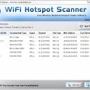 WiFi Hotspot Scanner screenshot