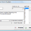 Bulk SMS screenshot