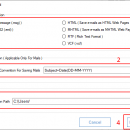 MailsDaddy PST File Converter screenshot