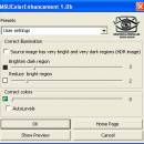 MSU Color Enhancement VirtualDub plugin screenshot