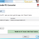 Kindle PC Converter screenshot