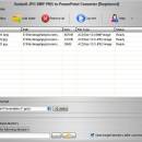 Aostsoft JPG BMP PNG to PowerPoint Converter screenshot