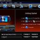 Bigasoft DVD to PSP Converter screenshot