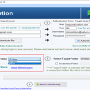 GainTools Cloud Migration Tool screenshot