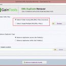 GainTools EML Duplicate Remover screenshot