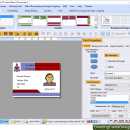Students ID Card Designer Software screenshot