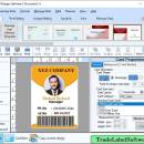 Colorful ID Card Maker Software screenshot