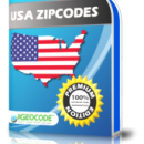 IGEOCODE US ZIP Code Premium Edition screenshot
