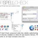 PHP Spell Check screenshot