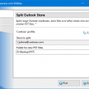 Split PST Files for Outlook screenshot