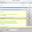 FcronQ screenshot