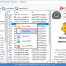 MailsDaddy Thunderbird to Outlook screenshot
