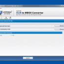 Outlook OLM to MBOX Conversion screenshot