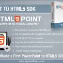 HTML5Point SDK - PPT TO HTML5 screenshot