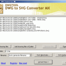 DWG to SVG Converter MX screenshot