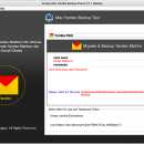 Aryson Yandex Backup Tool for Mac screenshot