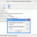 Lotus 1 2 3 Password screenshot