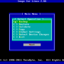 Image for Linux using CUI screenshot