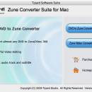 Tipard Zune Converter Suite for Mac screenshot