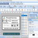 Barcode Generator for Post Office screenshot