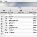 Tagr for Mac OS X screenshot