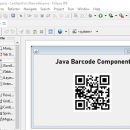 Java QR Code 2D Barcode Generator screenshot