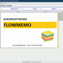 FlowMemo screenshot