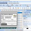 Postal Barcode Labels screenshot