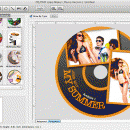 iWinSoft Mac CD/DVD Label Maker screenshot