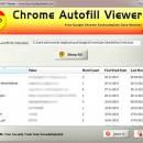 Chrome Autofill Viewer screenshot
