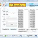 Databar UPCE Barcode Generator screenshot