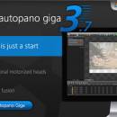Autopano Giga for Mac OS X screenshot