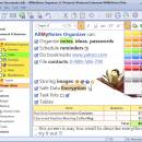 AllMyNotes Organizer Portable screenshot
