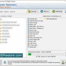 Digital Camera Restore Software screenshot