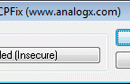 AnalogX DHCP Fix screenshot