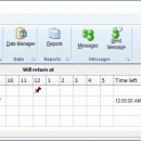 CyberMatrix In Out Scheduler screenshot