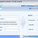 MSSQL to MySQL Migrator screenshot