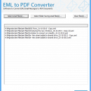 SoftSpire EML to PDF Converter screenshot