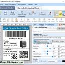 Design Postal Barcode screenshot