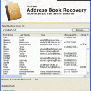 Recover Several OST Contacts screenshot