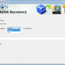 Aryson VMDK Recovery screenshot